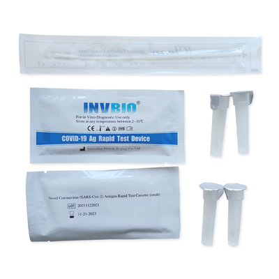 Kaset Tes Cepat Antigen Covid 19 Coronavirus Rtk Dan Tes Lollipop Saliva