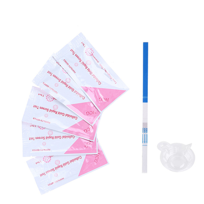 Strip Tes Kehamilan Urine Hcg FDA Akurasi 99%