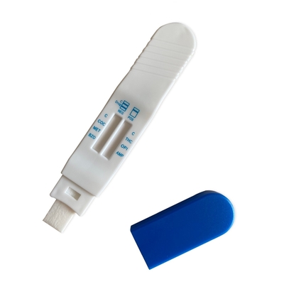 Invbio 6 Panel Obat Oral Test Kit Uji Saliva Penyalahgunaan Narkoba