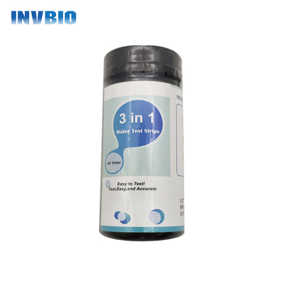 Kualitatif 31 Item Strip Uji Kualitas Air 50/100/150/200pcs/Botol