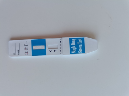 Deteksi Kualitatif Kartu Tes THC Obat Urine Akurat 25/Kotak