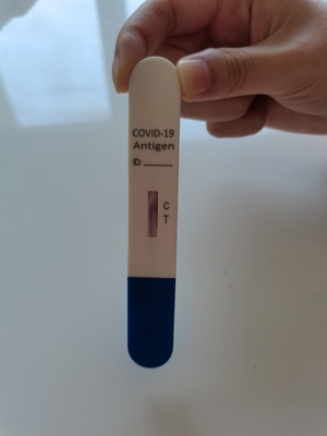 Kaset Tes Cepat Antigen Covid 19 Coronavirus Rtk Dan Tes Lollipop Saliva