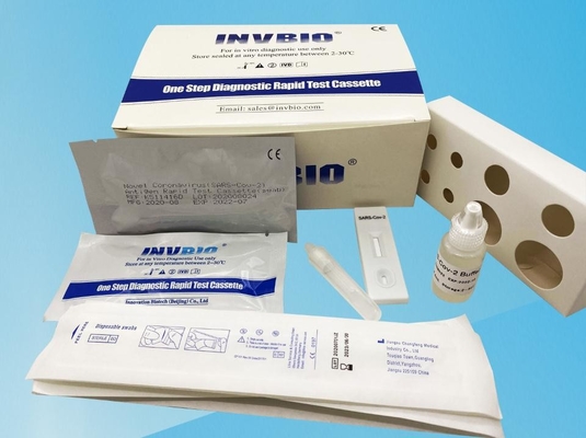 Kaset Tes Cepat Antigen Covid 19 Coronavirus Rtk Dan Tes Lollipop Saliva