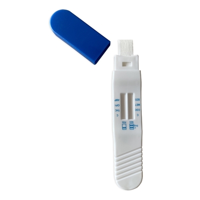 6 In 1 Kit Tes Obat Air Liur Tes Cairan Oral