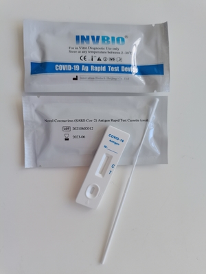 CE FSC Rtk Covid 19 Rapid Test Kit coronavirus Antigen swab test self test