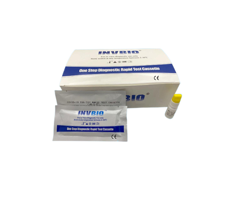 Quickvue Rapid Self Testing Kit Novel Virus Corona Sars-Cov-2 Ag Di Rumah