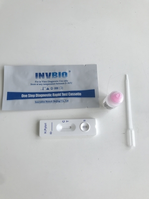 Helicobacter H Pylori Antigen Kaset Tes Cepat 25t/Kit