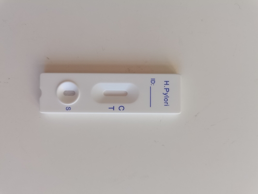 Perangkat Uji Antibodi H-Pylori Kustom Igg / Igm Card Rapid