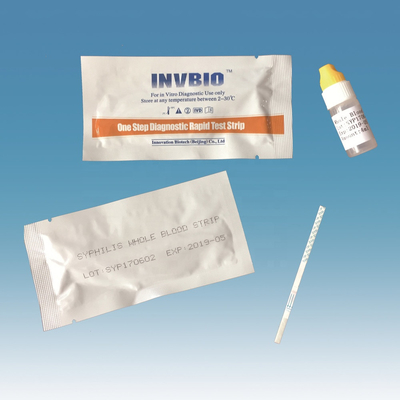 Strip Tes Cepat Antigen Fecal H. Pylori 98% Akurasi