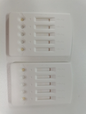 Kit Tes Cepat Penyakit Menular Virus Hepatitis B Hbv 5 In 1 Combo Panel Diagnostic