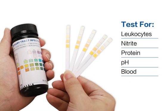 Glukosa Protein Urine Ph Strip MSDS Disetujui