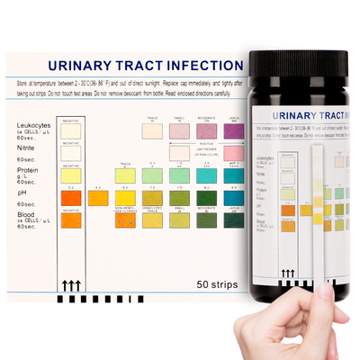 Strip Tes Infeksi Saluran Kemih Invbio Akurat 50 Strip / Botol