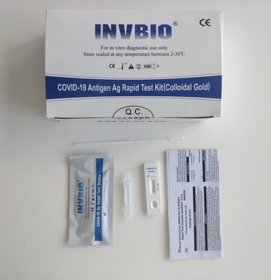 Kit Antigen Infeksi Covid-19 Cepat Tes Sendiri