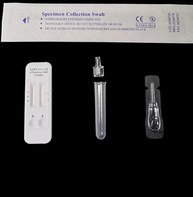 1pcs/Box Easy Home Rapid Antigen Test Kit Untuk Sars - Cov - 2 Influenza A / B