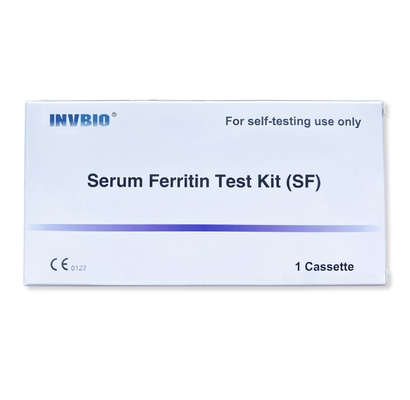 Ce Mark Anemia Home Test Kit Self Test Serum Ferritin Blood