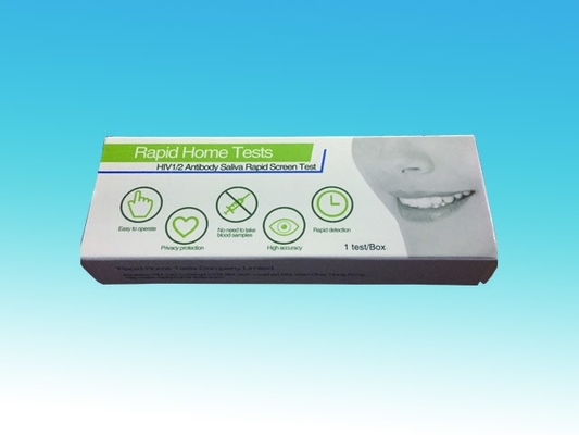 Plastik Rapid Hiv Test Kit Home Use Akurasi 99%.