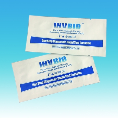 99% Akurasi Kit Tes Cepat Penyakit Menular Kaset Hiv Darah Utuh Tri Line