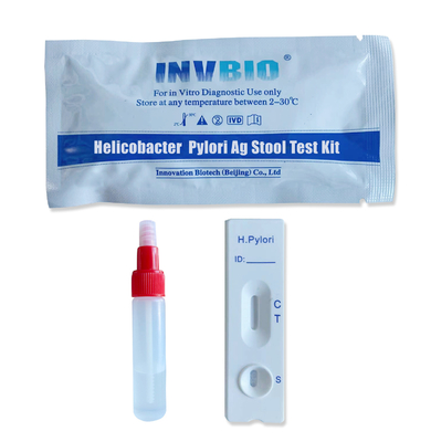 One Step Antigen H Pylori Rapid Test Kit Feces Device Schnelltest Online