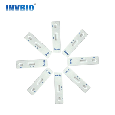 Kaset Tes Cepat Diagnostik Medis Hbsag Hcv Hiv Sifilis Virus Hepatitis B