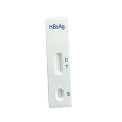 Skrining Hbsag Kit Tes Cepat Penyakit Menular Perangkat Tes Antigen Darah Permukaan Hepatitis B