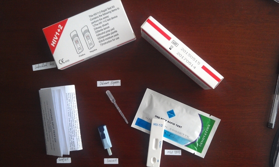 Penyakit Menular Hiv Self Test Kit Rumah Gunakan Darah Utuh Akurasi Tinggi