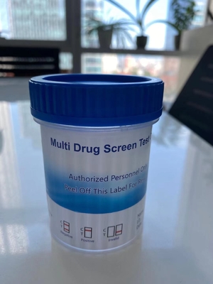 Ce Menyetujui 10 Panel Test Kit Obat One Step Doa Urine Cup Untuk 30 Obat Berbeda