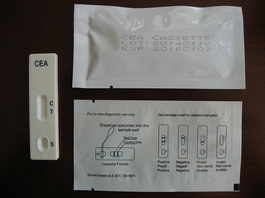 Diagnostik Medis Carcinoma Embryonic Antigen Test Blood At Home Kit