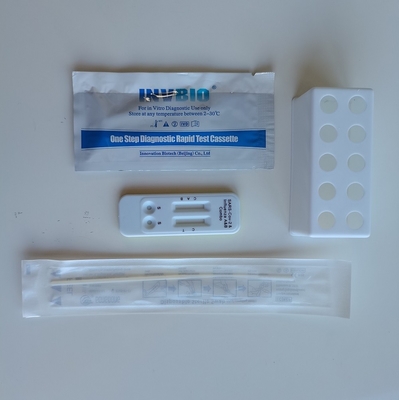 1pcs/Kotak Invbio Di Rumah Rapid Covid Test Kit Dengan Germany Bfarm