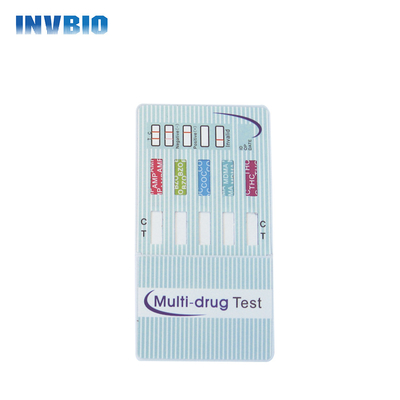 Met Coc Thc Amp Mor 5 Layar Deteksi Kualitatif Panel Obat