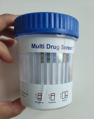 FDA Clia Disertifikasi Pencegahan Urin Tes Obat-obatan 12 Panel Dengan Adulterans