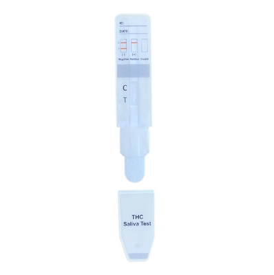 Urin Marijuana Cannabis 20ng 15ng Thc Test Cassette Deteksi kuantitatif