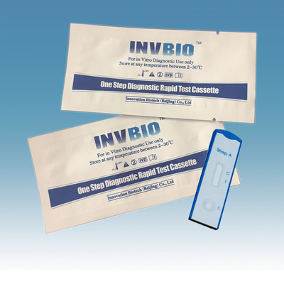 OEM One Step Streptococcal Infectious Disease Rapid Test Kit Strep Group A Antigen Tenggorokan