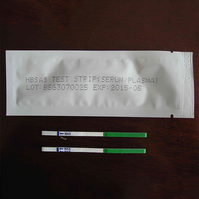 100 Pcs Hepatitis B Permukaan Penyakit Menular Rapid Test Kit Layar Antigen Hbsag Strip