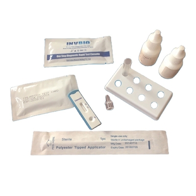 Kesehatan Seksual Satu Langkah Invbio Std Rapid Test Kit Chlamydia Trachomatis Antigen Swab Infeksi