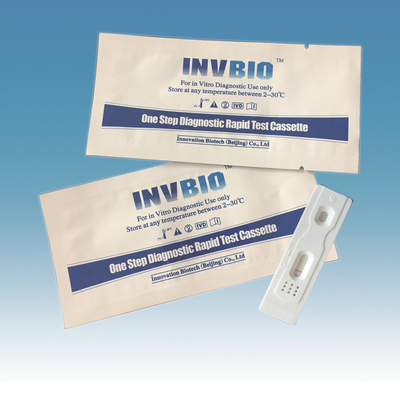 Di Rumah FSC Std Rapid Test Kit Pengujian Antibodi Diagnostik Infeksi Sifilis