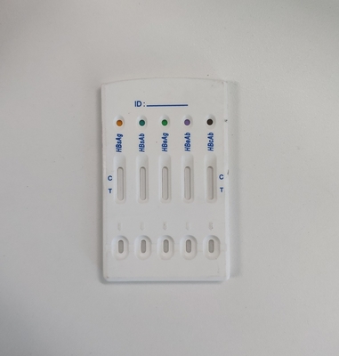 Virus Hepatitis B Penyakit Menular Darah Rapid Test Kit HBSAG HBSAB HBCAB HBEAG HBEAB