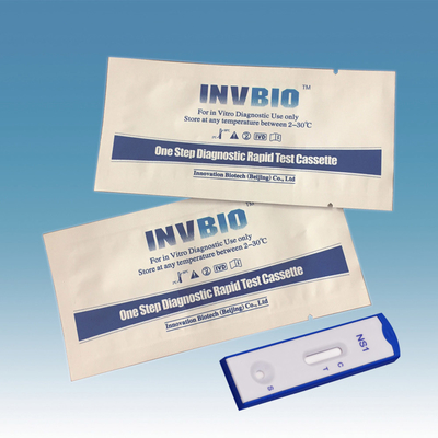Satu Langkah DV Penyakit Menular Rapid Test Kits Dengue Igg Igm Digunakan Di Rumah