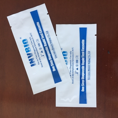 Invbio Cytomegalovirus Cmv Rapid Test Antibodi Igg Igm Card