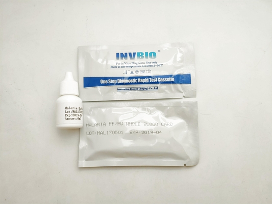 Pv / Pf 25 Kaset Tes Antigen Cepat Malaria Darah Utuh
