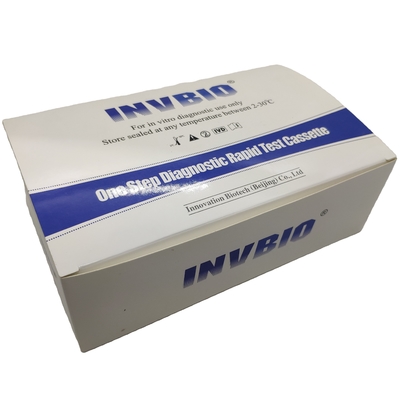 Serum Std Rapid Test Herpes Simplex Antibodi Infeksi Hsv-1 Hsv-2 Kartu Darah