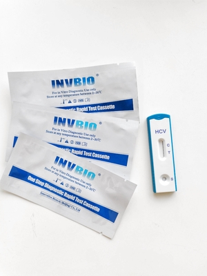 Hcv Hepatitis C Rapid Test Kit Strip Kaset Untuk Plasma Serum Darah Utuh