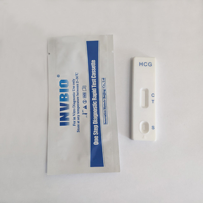 Invbio Ce Fda Alat Uji Kesuburan Hcg Human Chorionic Gonadotropin Kehamilan Urine / Serum