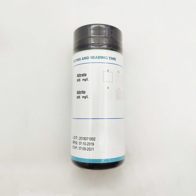 Nitrogen Aquarium Fish Tank Test Strips 7 In 1 Air Tawar Air Asin 9 Parameter