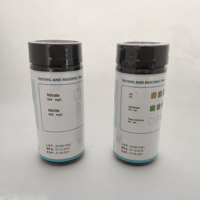 Alat Uji Air Minum Profesional Sederhana Analisis Sumur Keran Oem Packing
