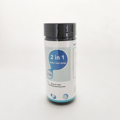 50pcs In Home Water Test Kit Dengan Pestisida Bakteri Besi