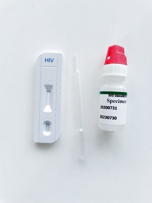 Pengobatan Penyakit Menular Hiv Rapid Test Kits 50pcs