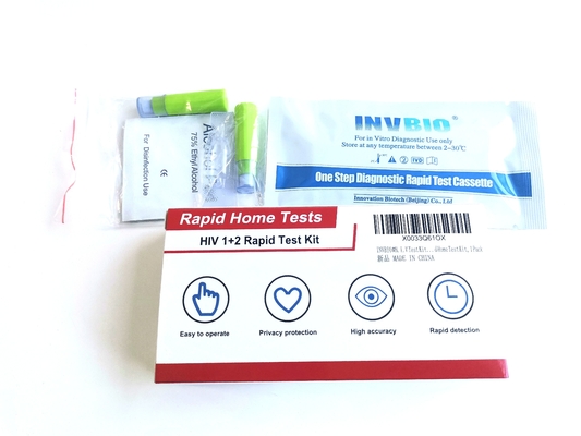 Pengobatan Penyakit Menular Hiv Rapid Test Kits 50pcs