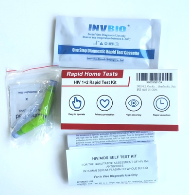 4th Generation 1/2 Hiv Rapid Test Kit Antigen Ag Ab Sifilis Dan Diagnostik Hiv Aids