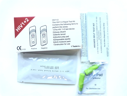 Beranda 25 Pcs Kit Tes Cepat Hiv Untuk Pengobatan Penyakit Menular