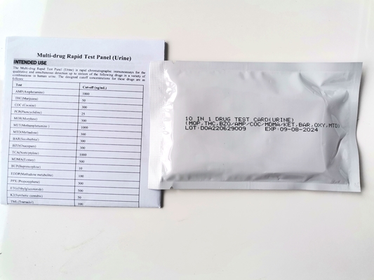 Easy At Home 5 Panel Alat Uji Obat Instan Disetujui FDA